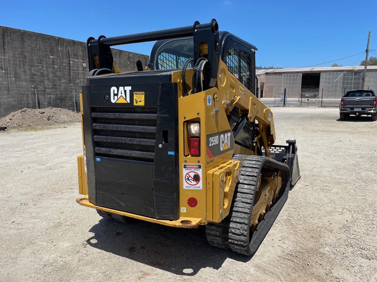 2019 CATERPILLAR 259D image 4