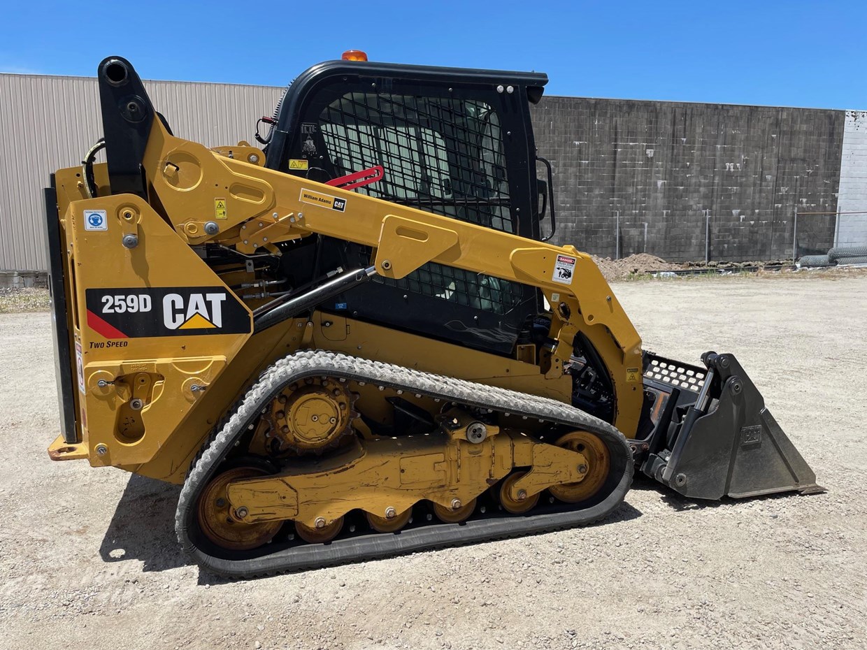 2019 CATERPILLAR 259D image 5