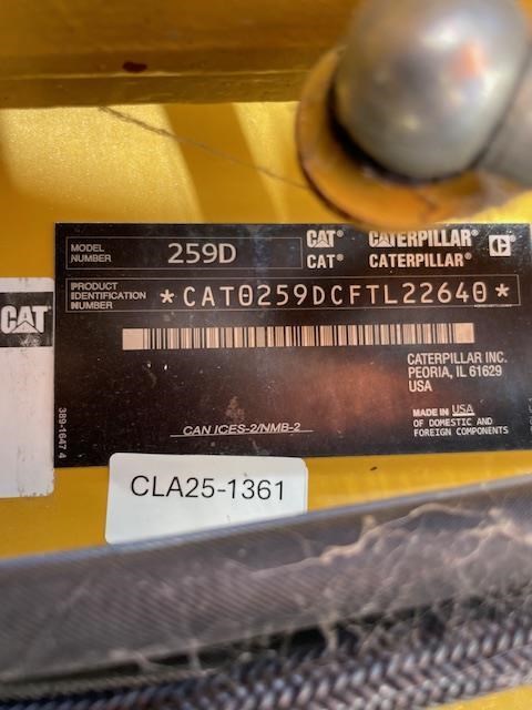 2019 CATERPILLAR 259D image 13