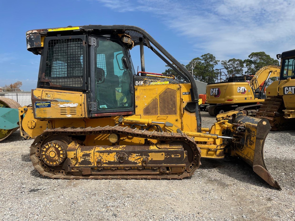 2010 CATERPILLAR D4K XL image 2
