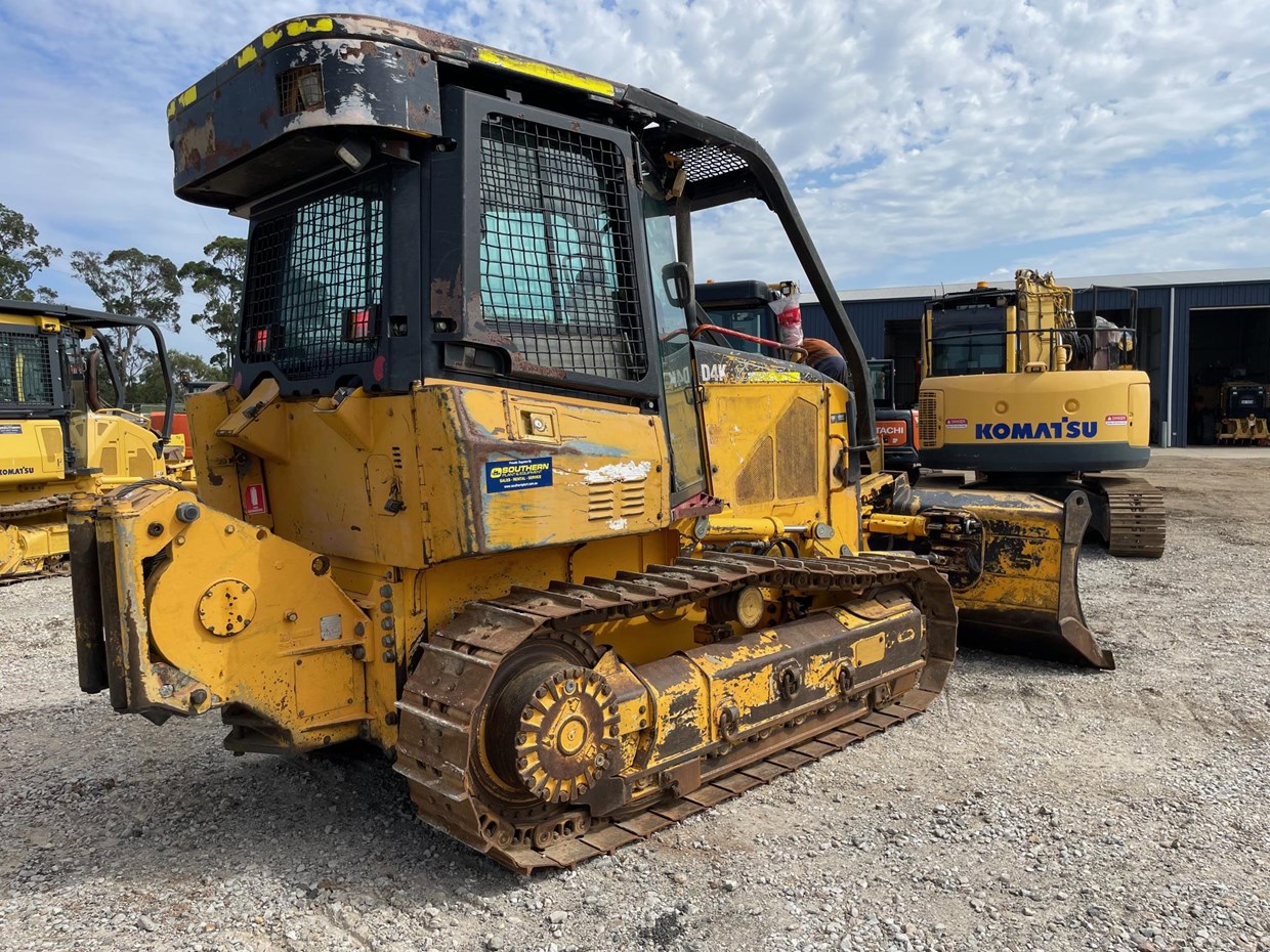 2010 CATERPILLAR D4K XL image 3