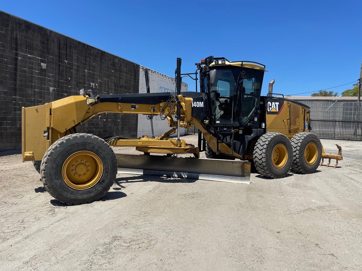 2012 CATERPILLAR 140M