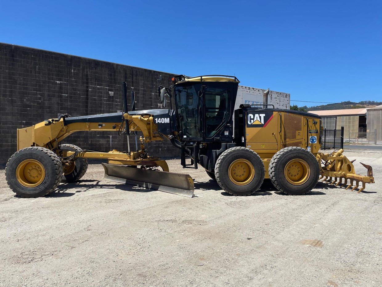 2012 CATERPILLAR 140M image 2