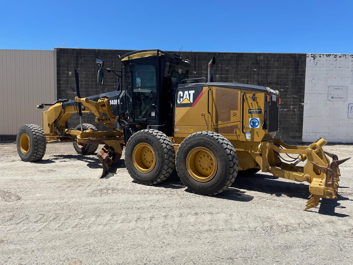 2012 CATERPILLAR 140M image 3