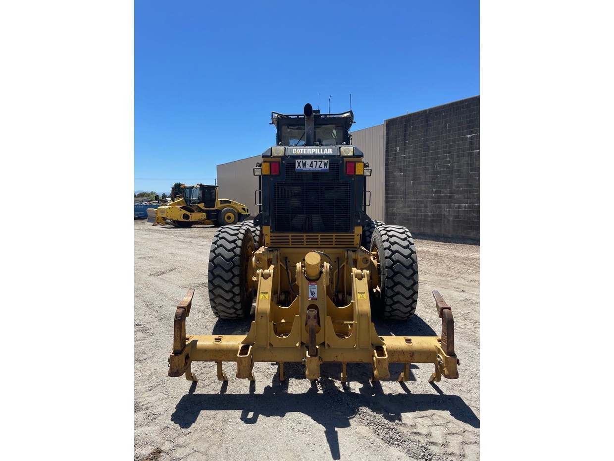 2012 CATERPILLAR 140M image 4