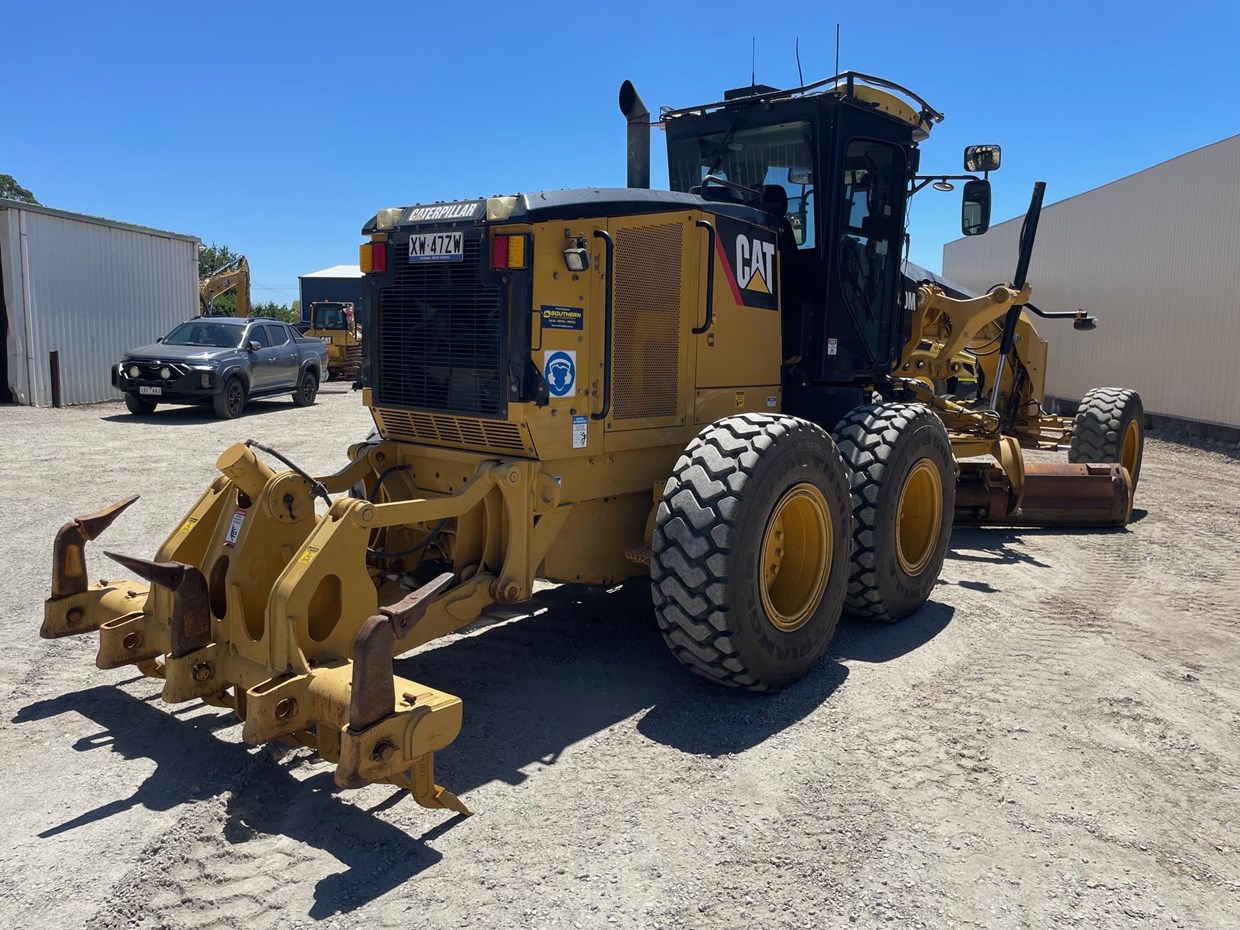 2012 CATERPILLAR 140M image 5