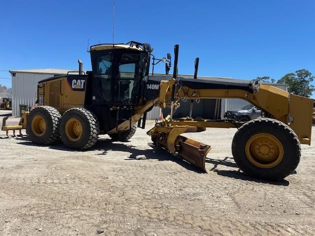 2012 CATERPILLAR 140M image 7