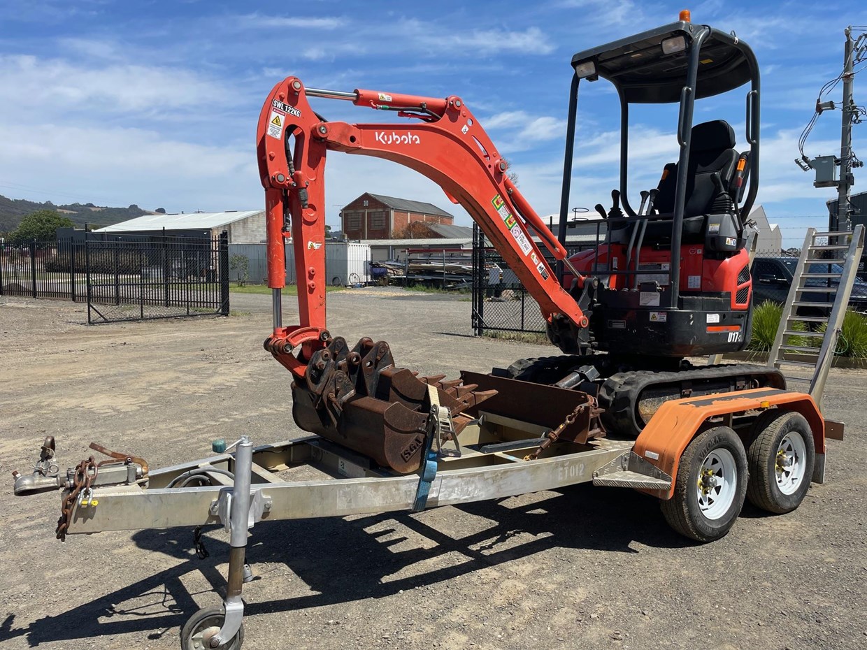 2021 KUBOTA U17-3 image 2