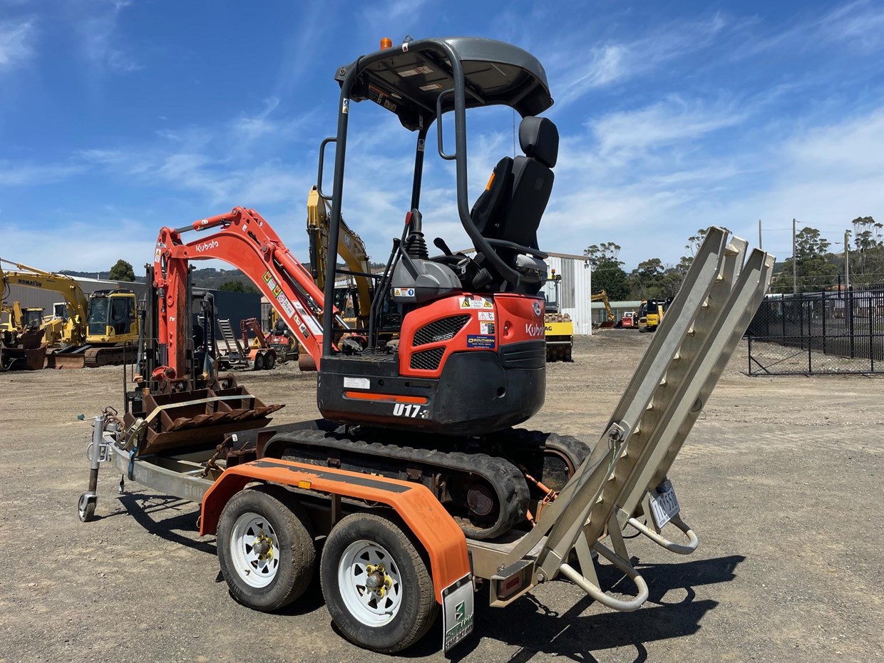 2021 KUBOTA U17-3 image 3