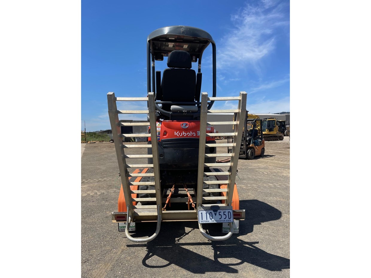 2021 KUBOTA U17-3 image 4