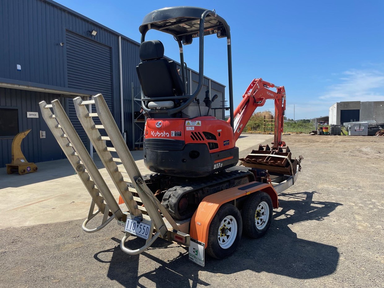 2021 KUBOTA U17-3 image 5