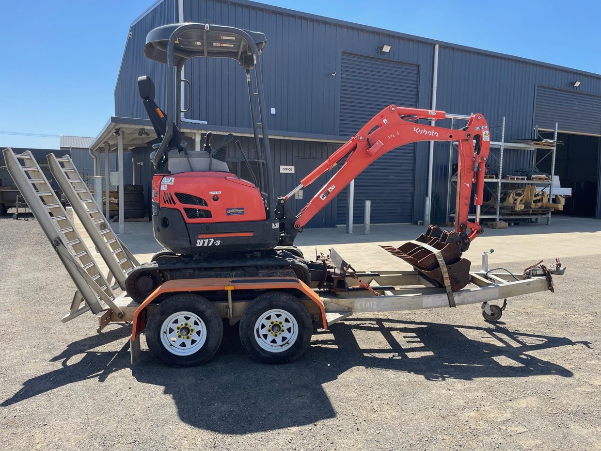 2021 KUBOTA U17-3 image 6