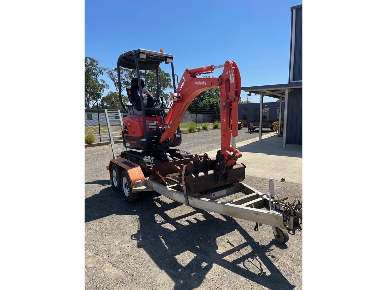 2021 KUBOTA U17-3 image 7