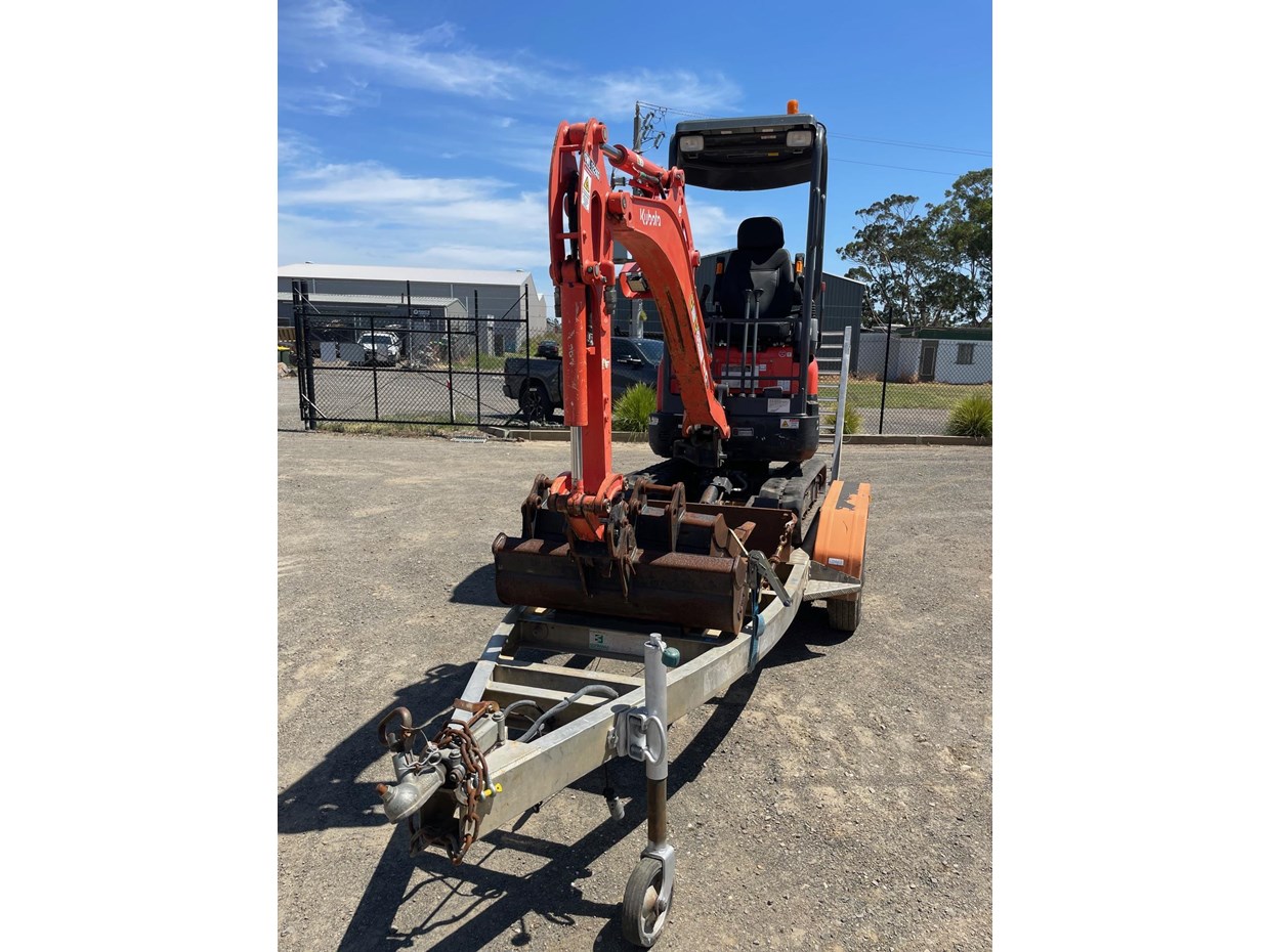 2021 KUBOTA U17-3 image 8