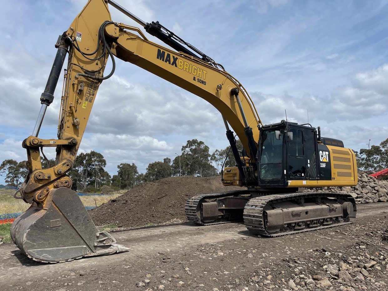 2016 CATERPILLAR 336FL image 2