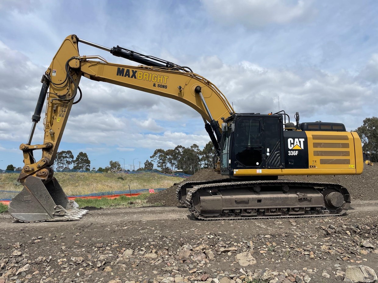 2016 CATERPILLAR 336FL