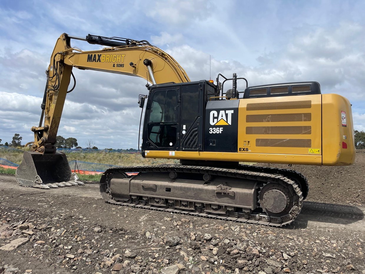 2016 CATERPILLAR 336FL image 3