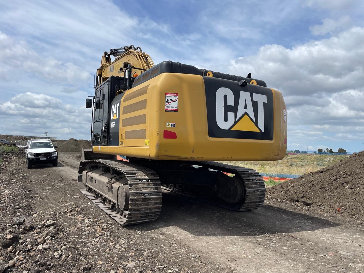 2016 CATERPILLAR 336FL image 4