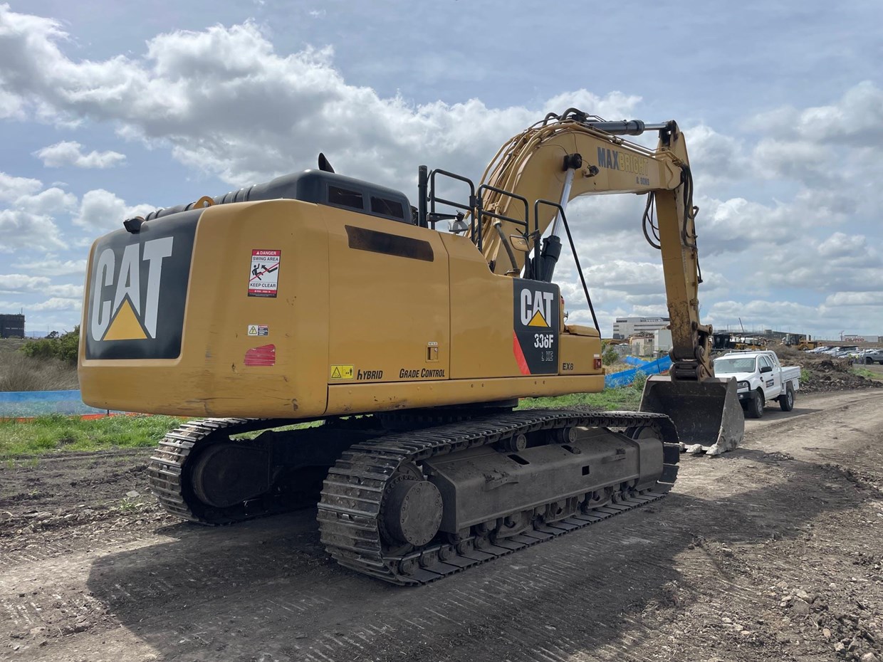 2016 CATERPILLAR 336FL image 6
