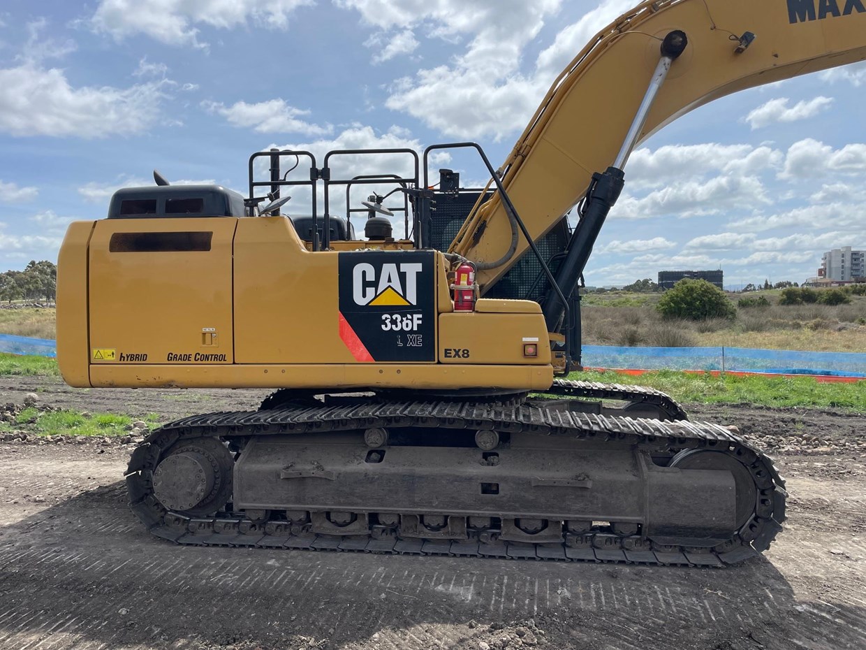 2016 CATERPILLAR 336FL image 7