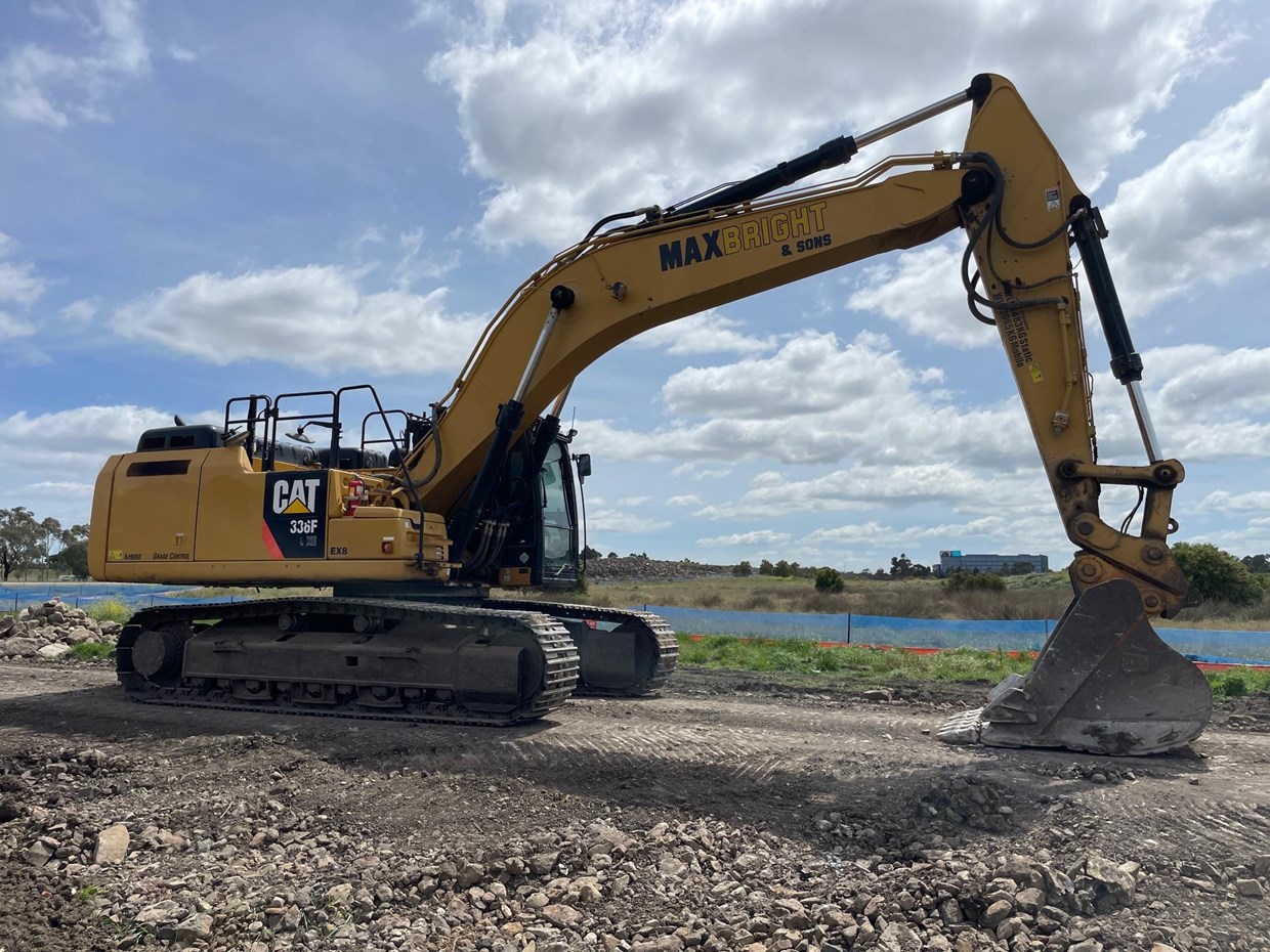 2016 CATERPILLAR 336FL image 8