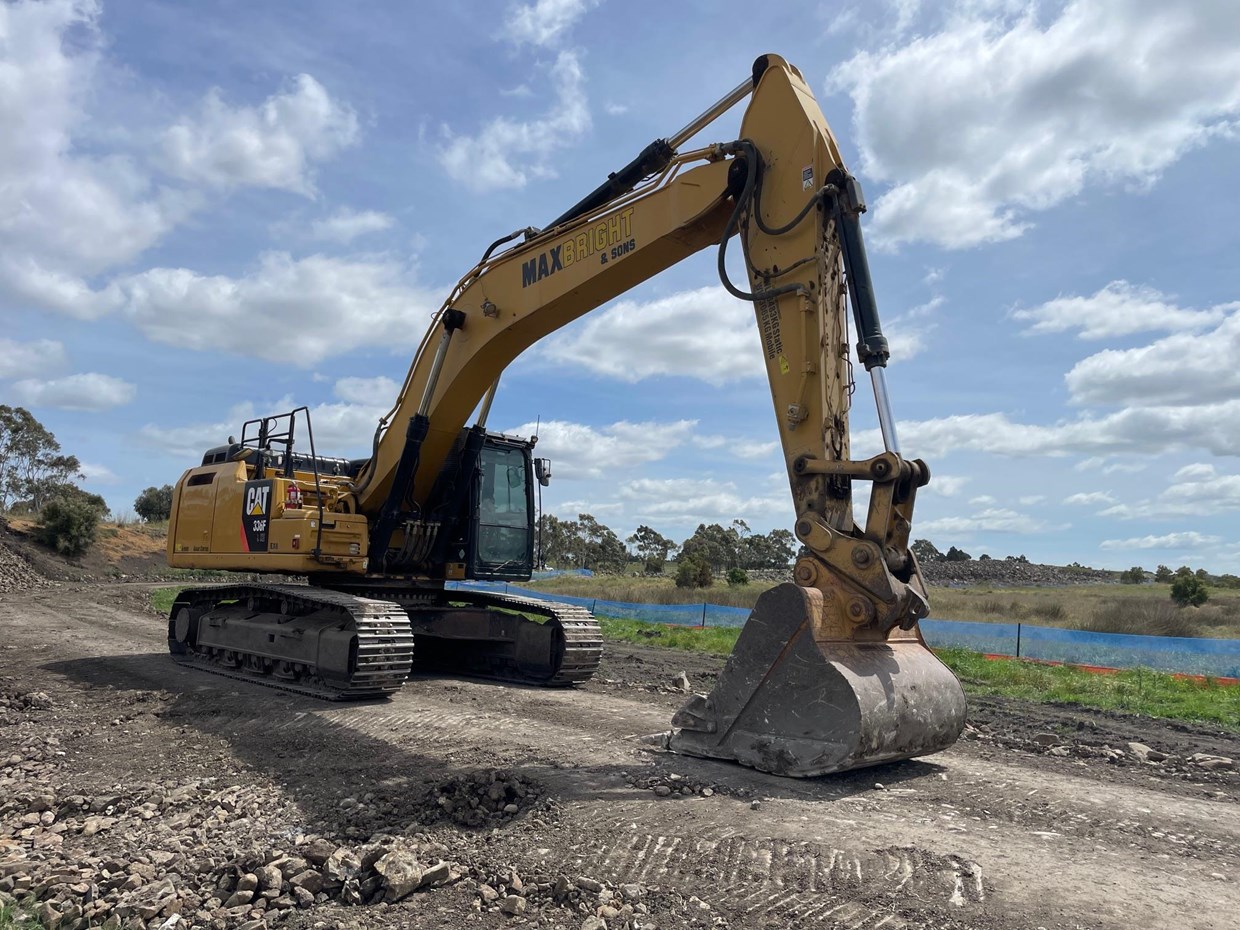 2016 CATERPILLAR 336FL image 9