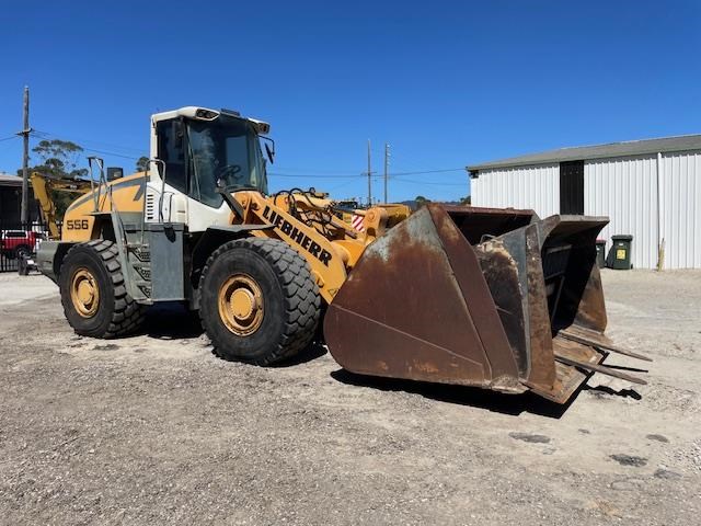 2011 LIEBHERR 556 image 8