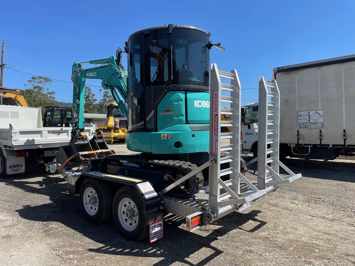 2024 KOBELCO SK30SR-6 image 4