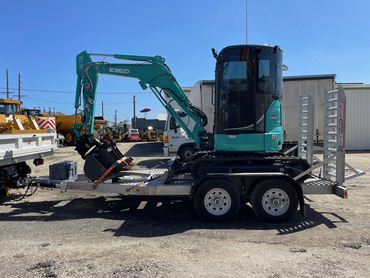 2024 KOBELCO SK30SR-6 image 5