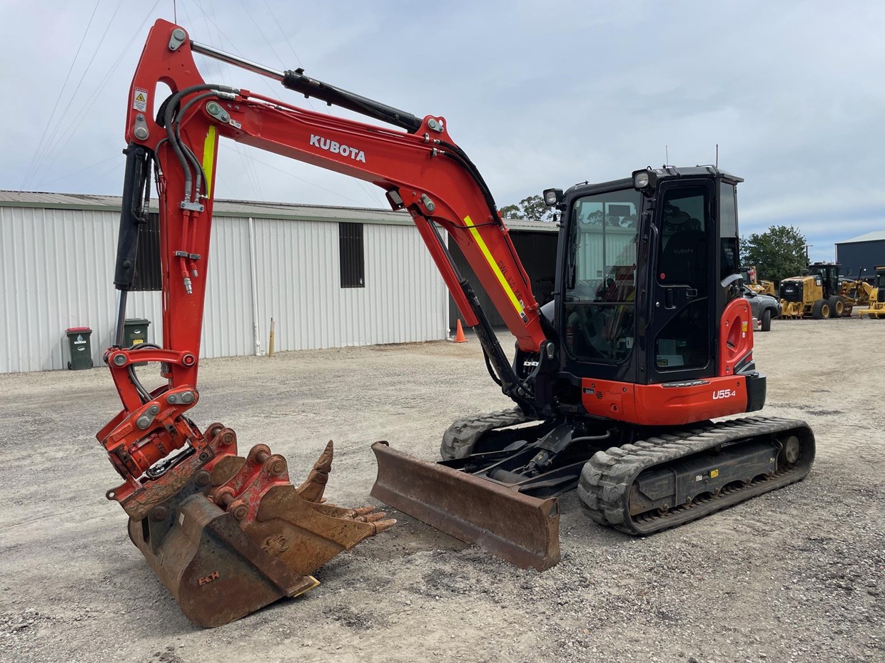 2023 KUBOTA U55-4 image 2
