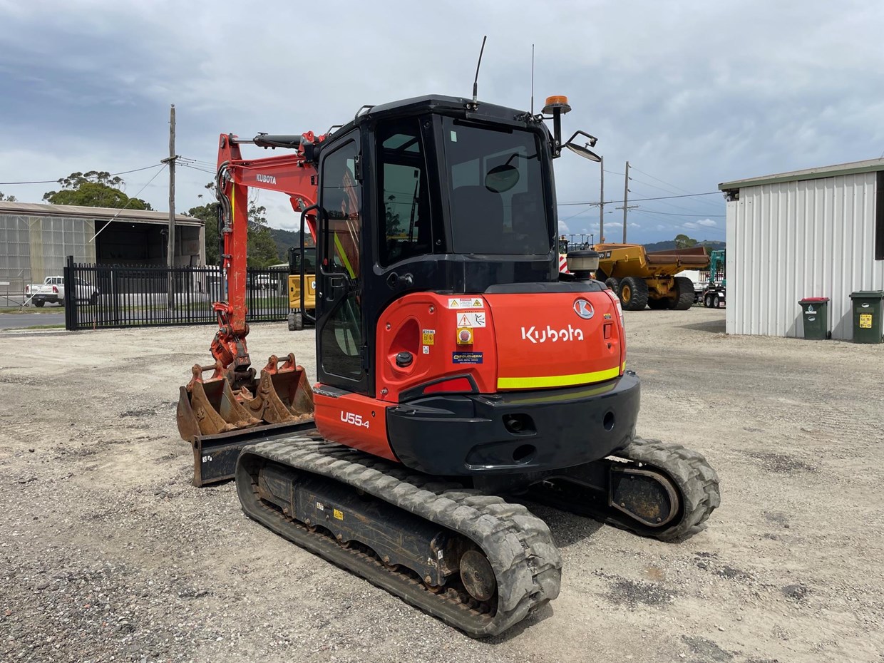 2023 KUBOTA U55-4 image 3