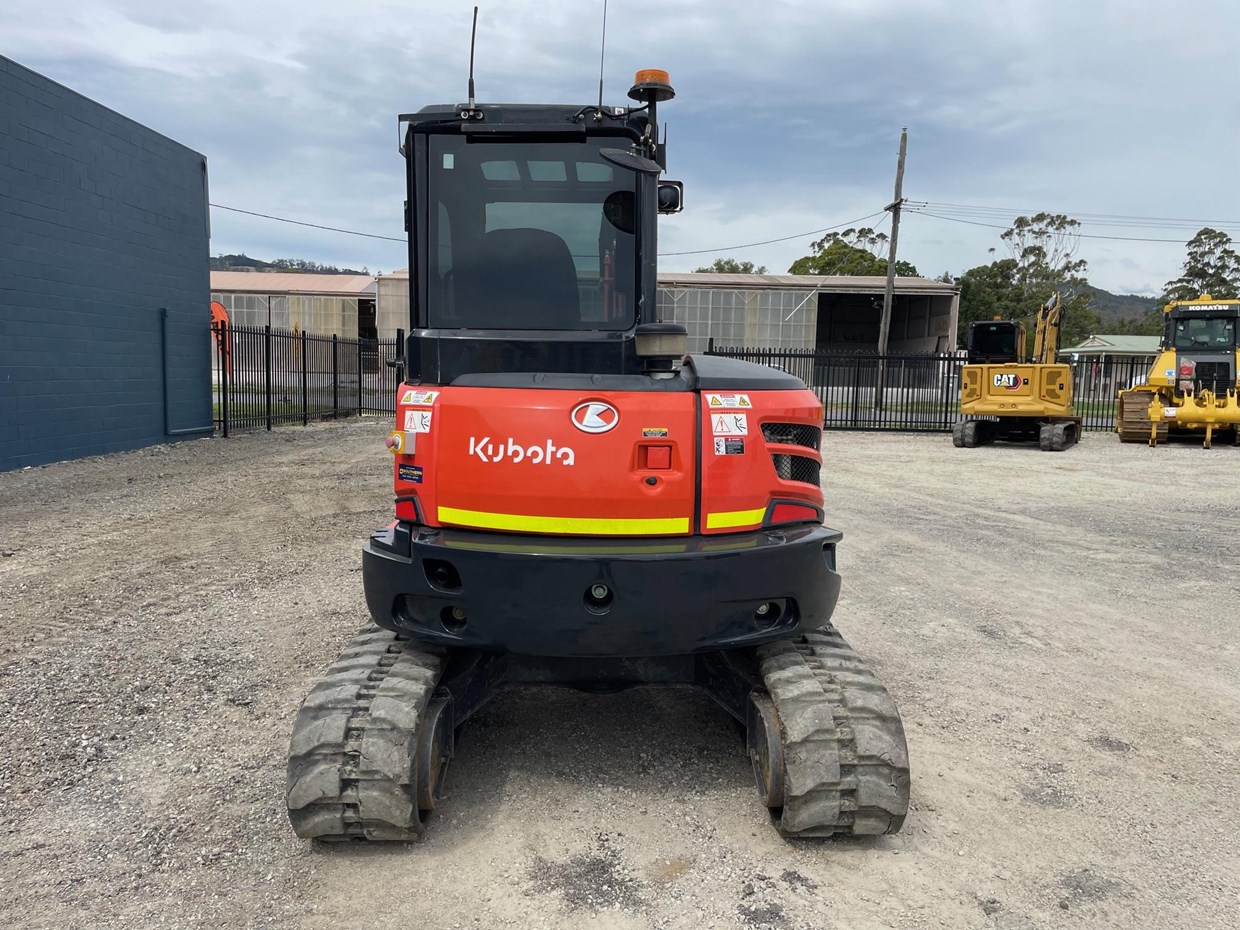 2023 KUBOTA U55-4 image 4