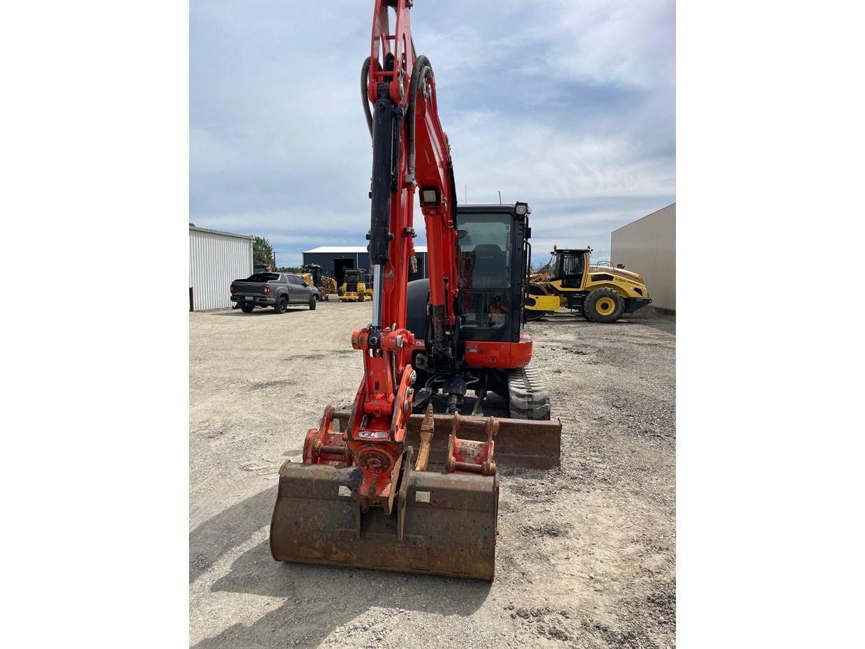 2023 KUBOTA U55-4 image 8