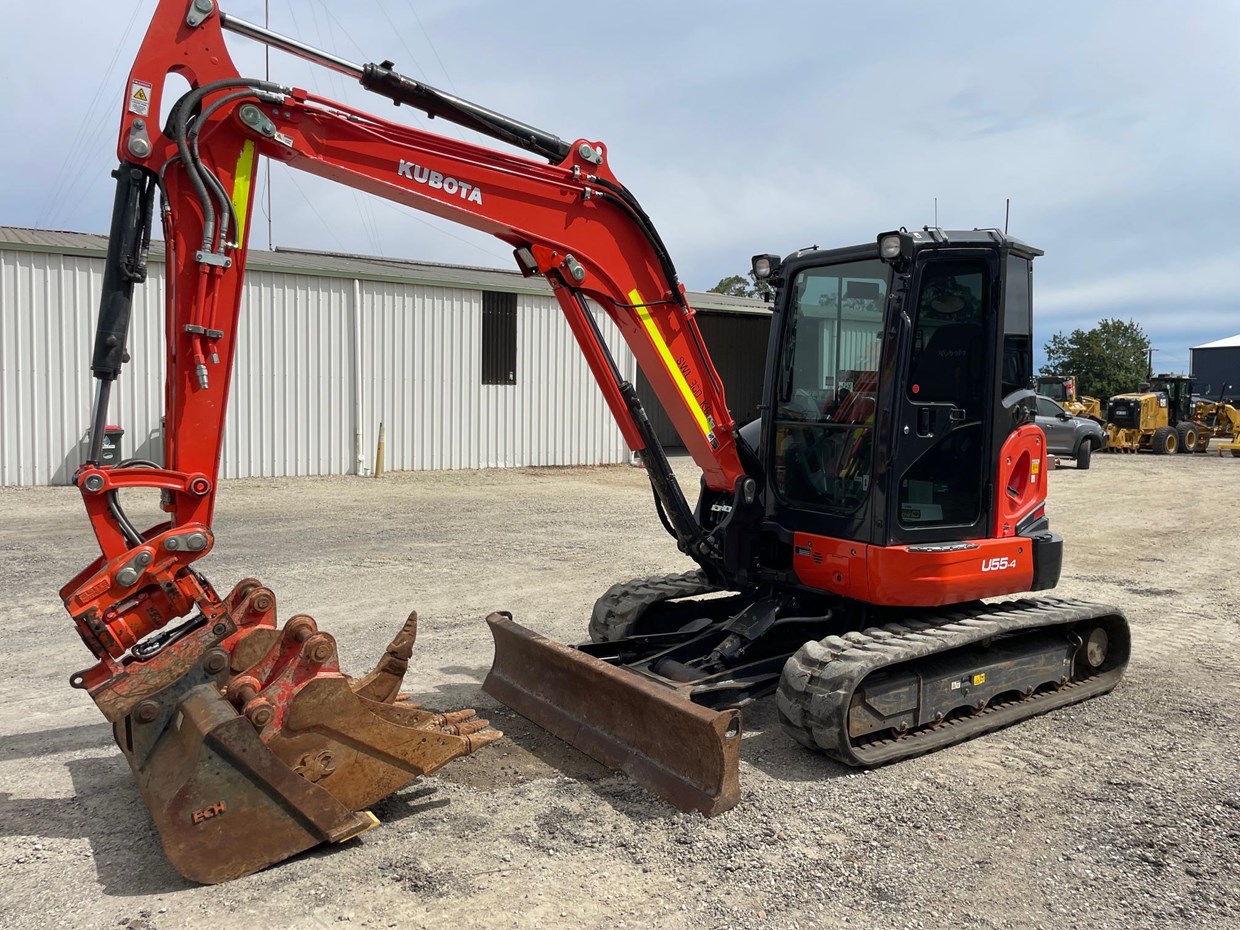 2023 KUBOTA U55-4 image 9