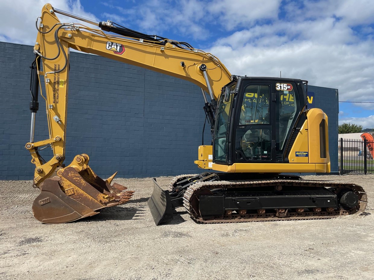 2022 CATERPILLAR 315 GC image 2