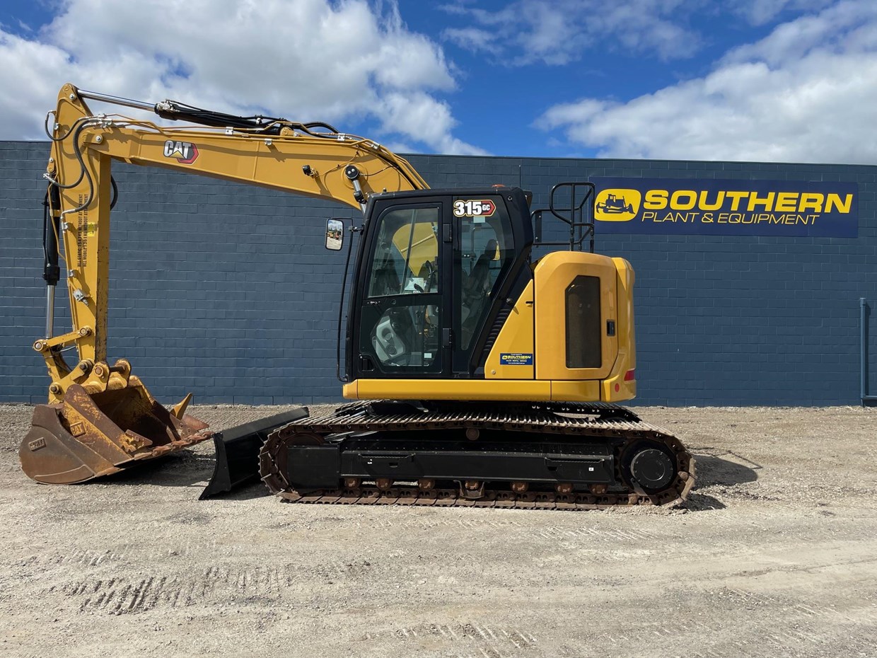 2022 CATERPILLAR 315 GC image 3
