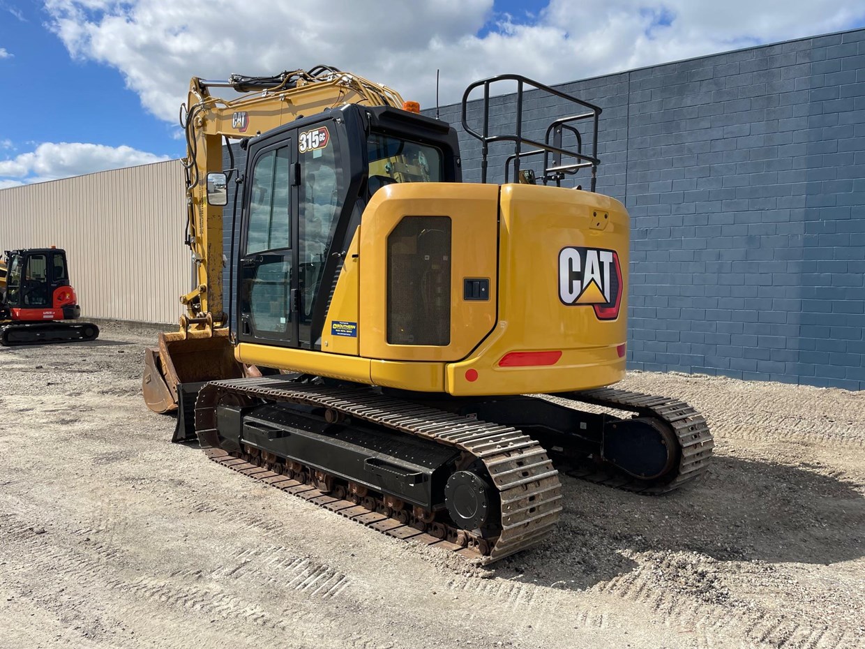 2022 CATERPILLAR 315 GC image 4