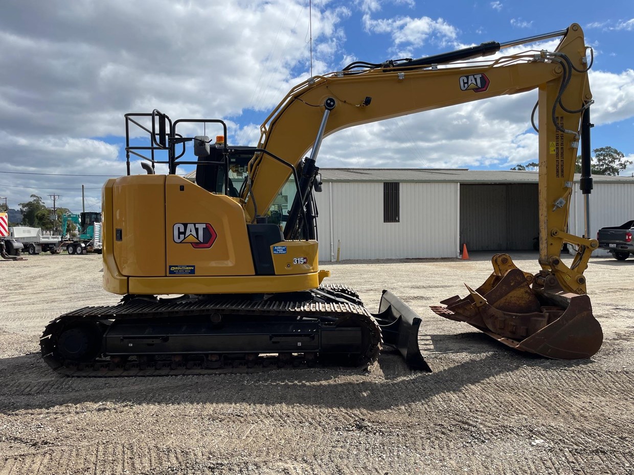 2022 CATERPILLAR 315 GC image 7