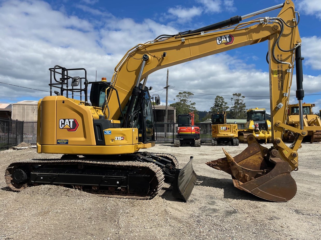 2022 CATERPILLAR 315 GC image 8