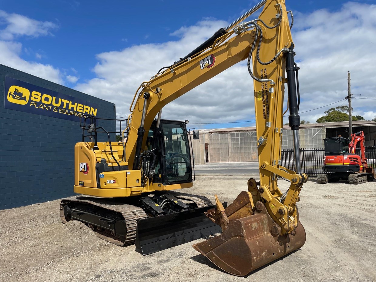 2022 CATERPILLAR 315 GC image 9