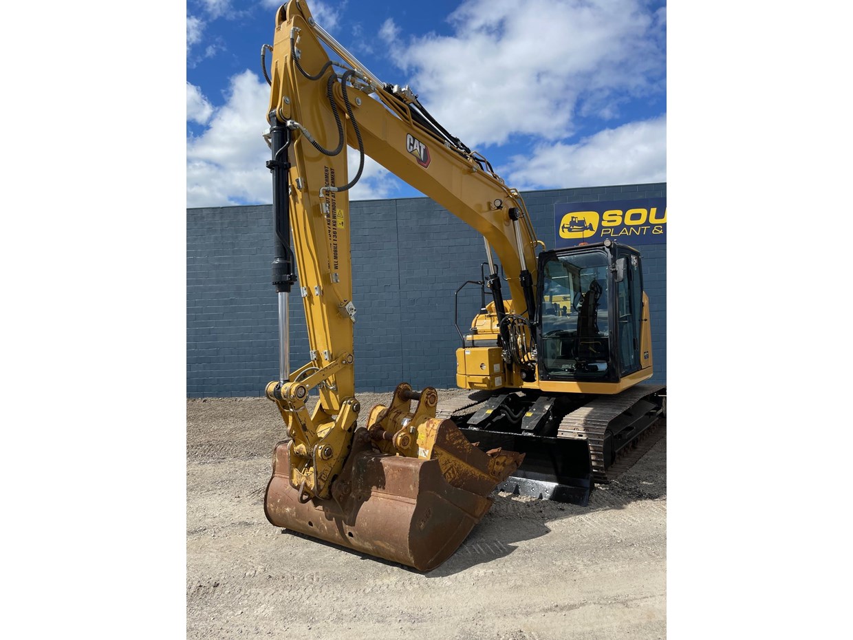 2022 CATERPILLAR 315 GC image 10