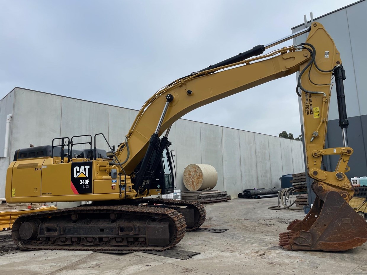 2017 CATERPILLAR 349FL XE image 4