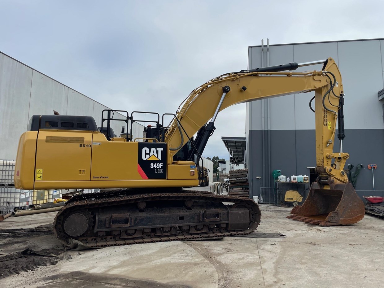 2017 CATERPILLAR 349FL XE image 5