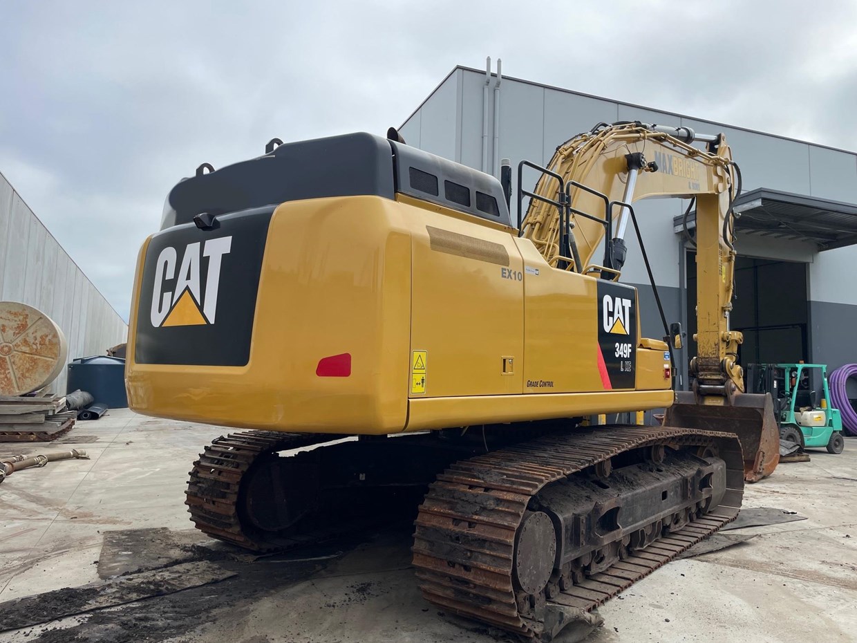 2017 CATERPILLAR 349FL XE image 6