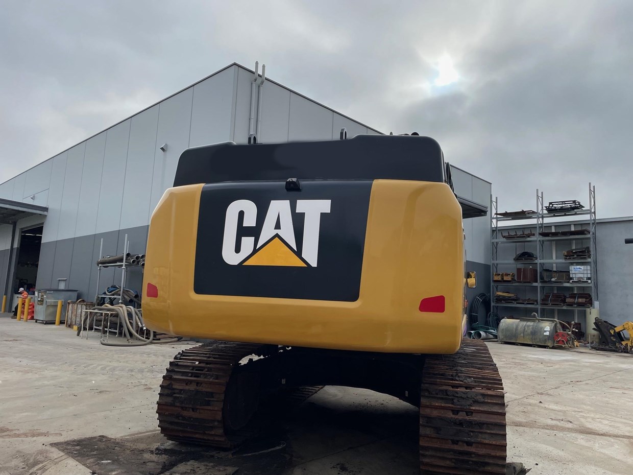 2017 CATERPILLAR 349FL XE image 7
