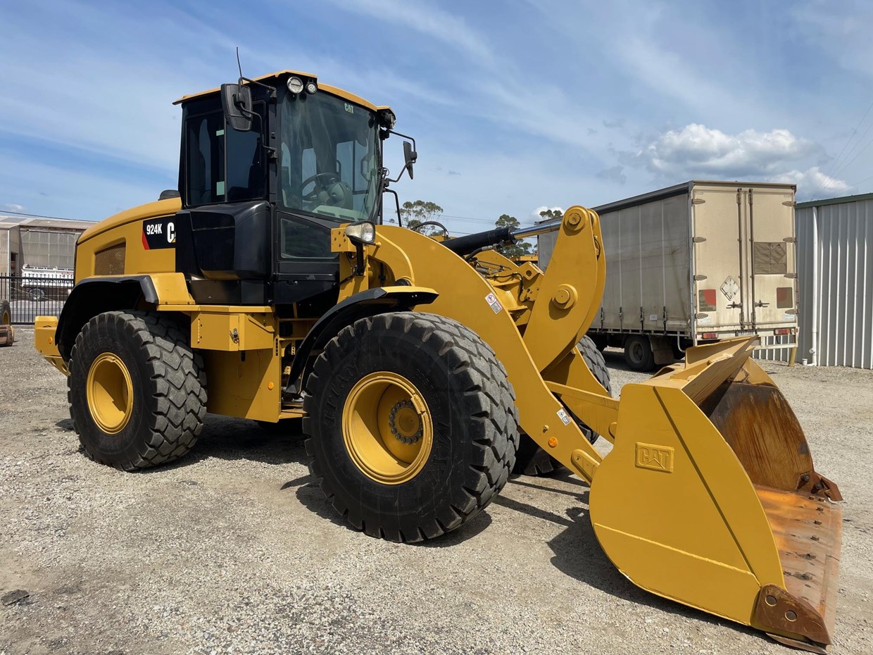 2018 CATERPILLAR 924K