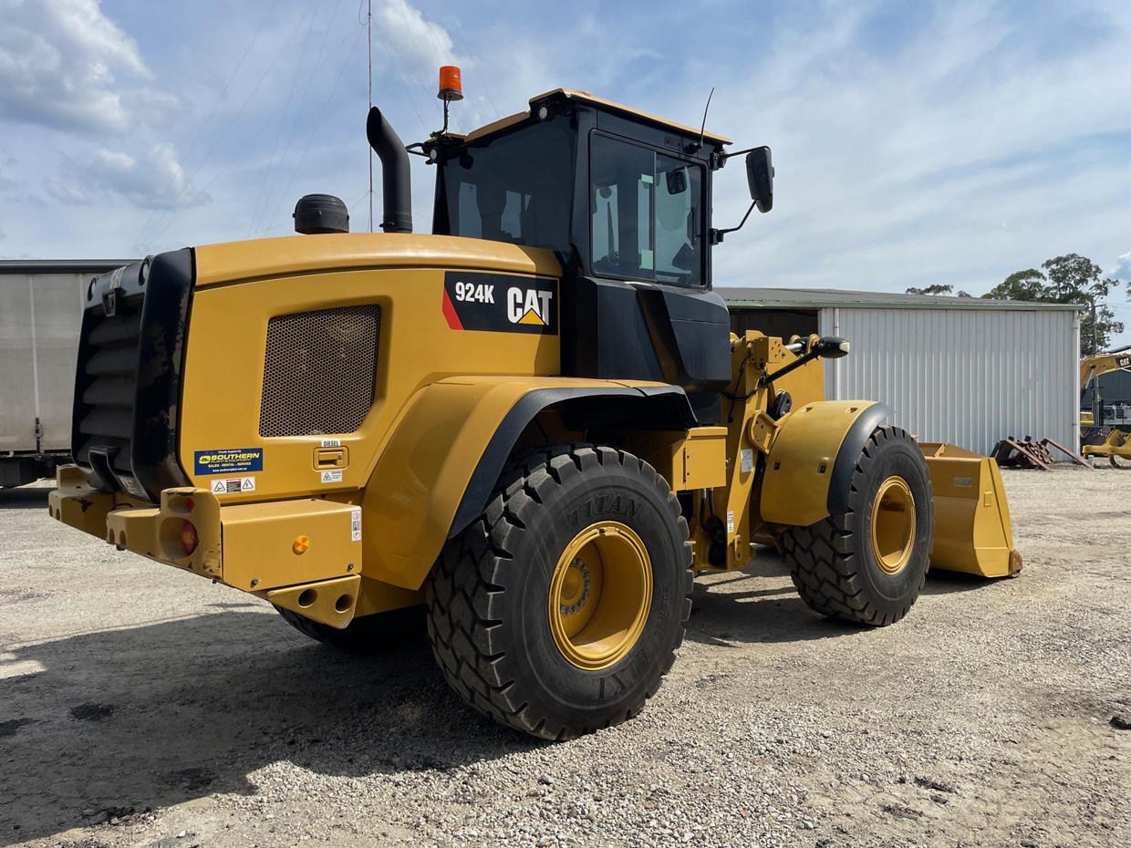 2018 CATERPILLAR 924K image 7