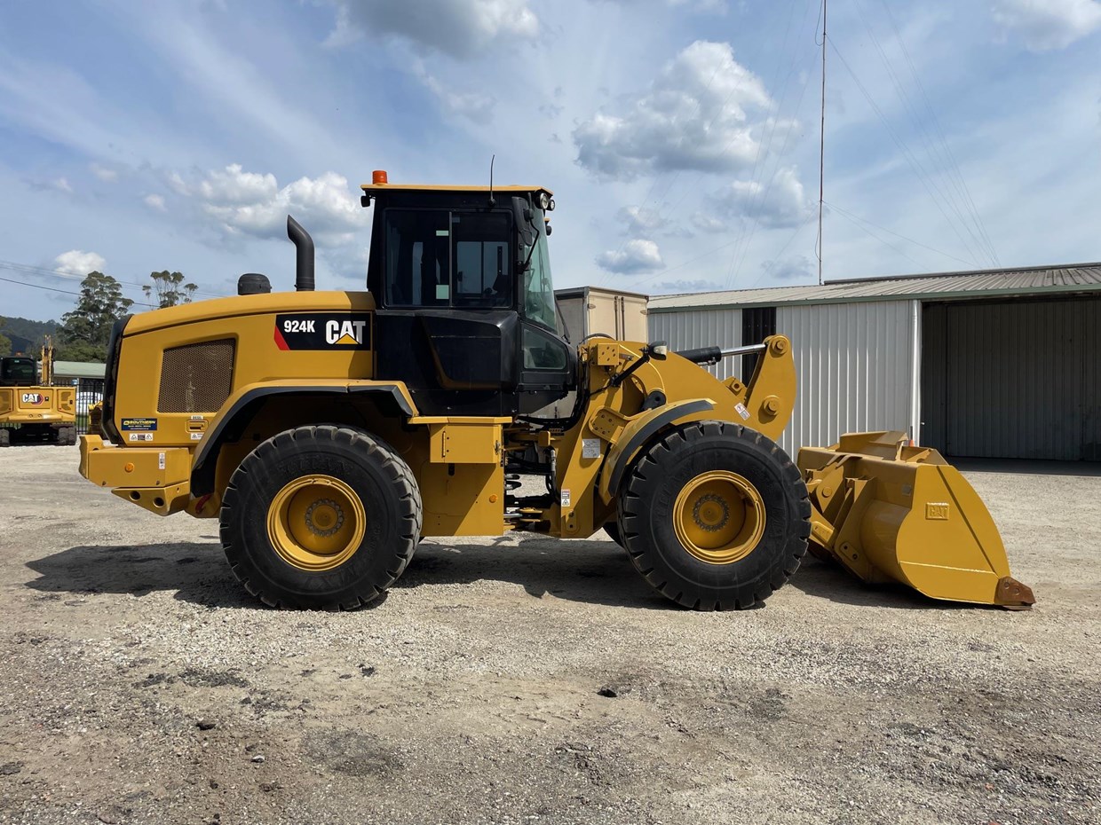 2018 CATERPILLAR 924K image 8