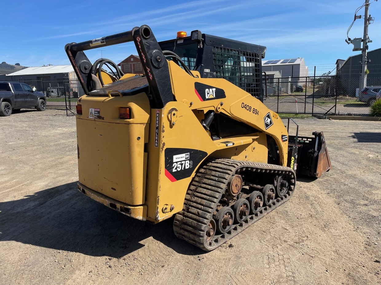 2010 CATERPILLAR 257B2 image 3
