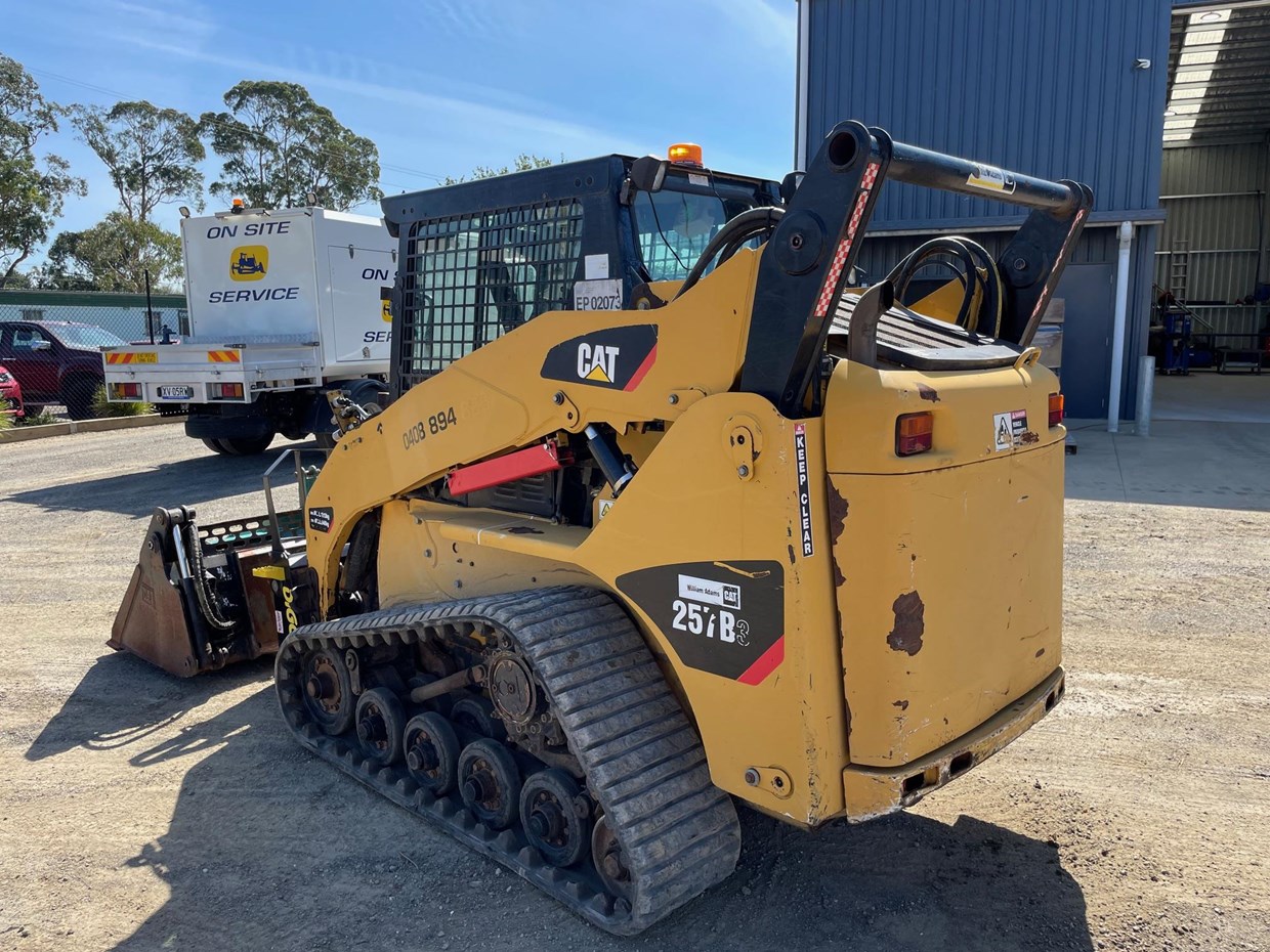 2010 CATERPILLAR 257B2 image 4